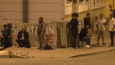 Kavgada ateşlenen silah, balkondaki kadının canını aldı