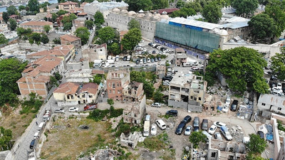 Kentsel dönüşüm faciaya döndü: Süleymaniye çöküntüye döndü