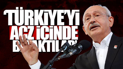 Kılıçdaroğlu: Efendim Türkiye'de kutuplaşma var, ne kutuplaşması, beceriksizlik var!