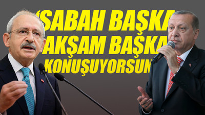 Kılıçdaroğlu, Erdoğan'a sordu: 2.400 km ötedeki sığınmacı nasıl bizi tehdit ediyor? 