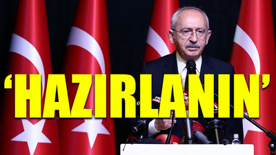 Kılıçdaroğlu MYK üyelerine seslendi