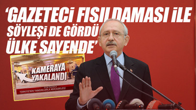 Kılıçdaroğlu'ndan Erdoğan'a: Bana edeceğin hakaretleri bile promptera yazdırmak zorunda kalıyorsun
