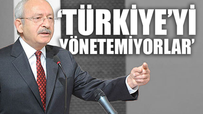 Kılıçdaroğlu'ndan 'Help Turkey' açıklaması: Devleti aciz duruma sokan sarayda oturan kişidir