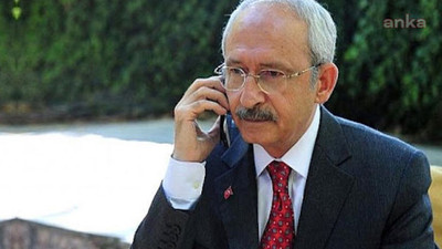 Kılıçdaroğlu'ndan İYİ Parti İstanbul İl Başkanı Kavuncu'ya geçmiş olsun telefonu