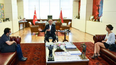 Kılıçdaroğlu, Rabia Naz'ın babası Şaban Vatan ile görüştü