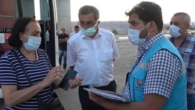 Koronavirüs hastası kadını otobüse alan şoförün savunması 'pes' dedirtti