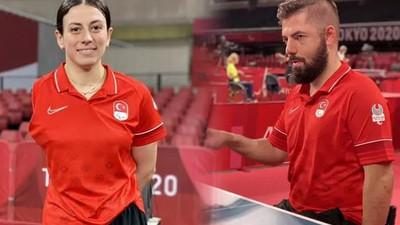 Kübra Korkut ile Ali Öztürk'ten bronz madalya