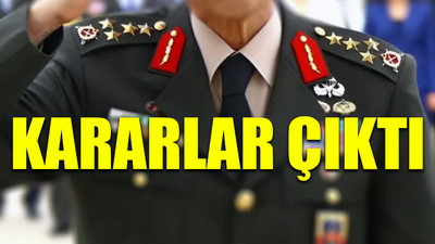 Kumpas mağduru komutanlara yeni görev