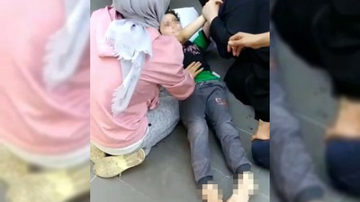 Lambayı kıran çocuk, annesinin korkusundan balkondan atladı
