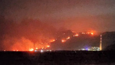 Limak'tan yangın bölgesindeki termik santralle ilgili açıklama