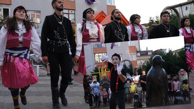 Maltepe'de festival coşkusu: Sanat sokağa taştı