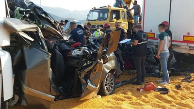 Manisa'da facia: 3 kişi hayatını kaybetti