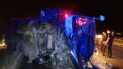 Manisa'da yolcu otobüsü kaza yaptı: 4 ölü, 6 yaralı