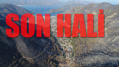 Marmaris'te acı tablo