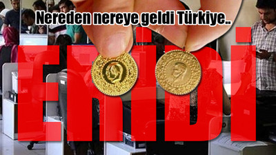 Memurun maaşı 8 gram altına düştü