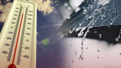 Meteoroloji'den hem sıcaklık artışı hem yağış uyarısı