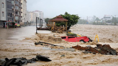 Meteoroloji'den Karadeniz için sağanak uyarısı