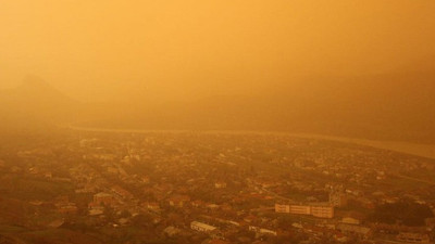 Meteoroloji'den toz bulutu uyarısı