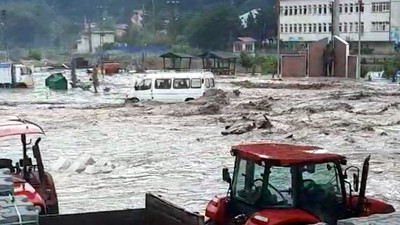 Meteoroloji'den üç il için sel uyarısı 