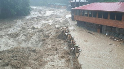 Meteoroloji'den Van için sel ve su baskını uyarısı