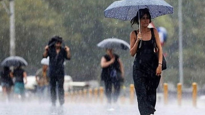 Meteoroloji’den 3 ile kuvvetli yağış uyarısı