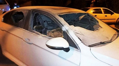 MHP'li Cengiz Çetin'in otomobili kundaklandı