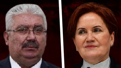 MHP'li Yalçın'dan İYİ Parti lideri Akşener'e ağır sözler!