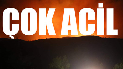 Milas’ta yangın korkutan seviyeye geldi, belediyeden flaş çağrı