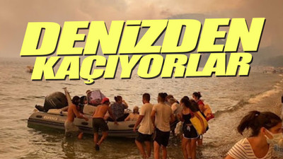 Milas’taki yangın Bodrum’a sıçradı