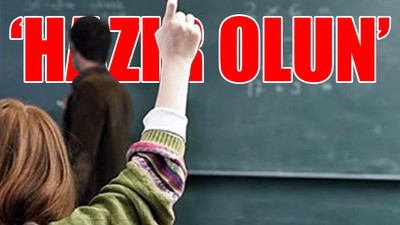 Milli Eğitim Bakanlığı'ndan il müdürlüklerine yüz yüze eğitim talimatı