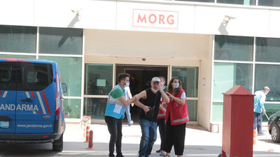 Morg önünde büyük acı