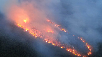 Muğla'daki yangın bölgesinde valilikten skandal