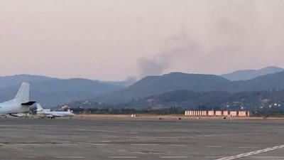 Muğla Dalaman'da orman yangını