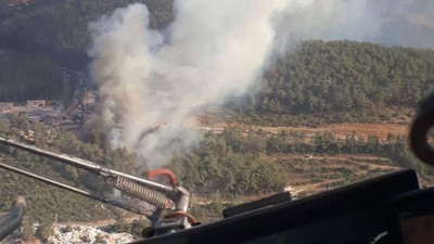 Muğla’da orman yangını