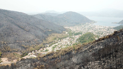 Muğla’da orman yangınlarının bilançosu ortaya çıktı