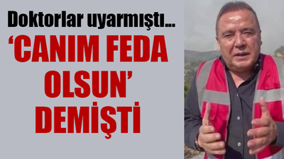 Muhittin Böcek hastaneye kaldırıldı