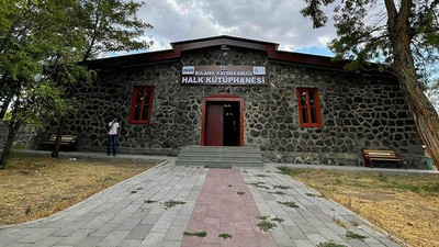 Muş'ta 49 yıllık cezaevi kütüphaneye dönüştürüldü