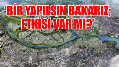 Müsilaj Komisyonu’nda Kanal İstanbul tartışması