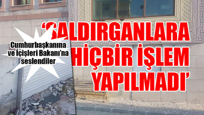 O Cemevine peş peşe saldırılar...