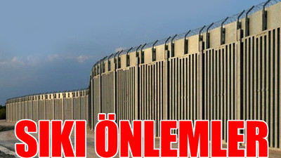 O ülkeden Türkiye sınırına 40 km’lik çelik duvar