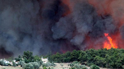 Orman yangınlarından etkilenen yerler için mücbir sebep ilan edildi