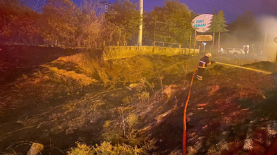 Ormanlık alanı yakan 3 kişi suçüstü yakalandı