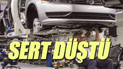 Otomobil sektörünü bu kez ihracat vurdu