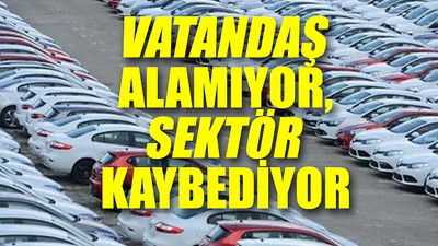 Otomotiv sektöründe büyük düşüş: ÖTV düzenlemesi de işe yaramadı