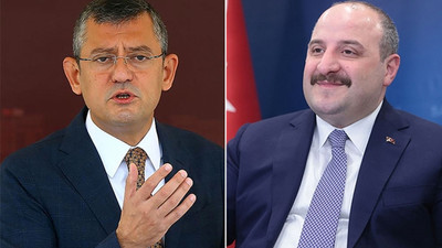 Özgür Özel ile Bakan Varank arasında ‘uçak’ tartışması