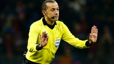 Özkahya ve Çakır'a UEFA'dan görev