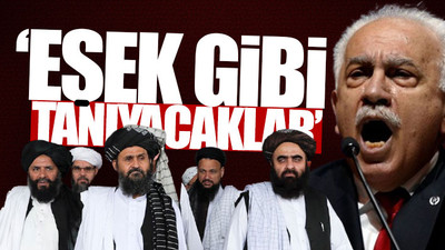 Perinçek vites büyüttü: Taliban ile ilgili skandal sözler!