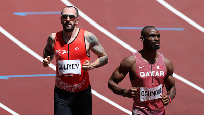Ramil Guliyev, 200 metrede yarı finale çıktı
