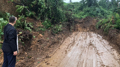 Rize’de 48 köy yolu ulaşıma kapandı