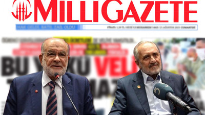 Saadet Partisi'nde yine Oğuzhan Asiltürk krizi... Milli Gazete'de dikkat çeken ifadeler